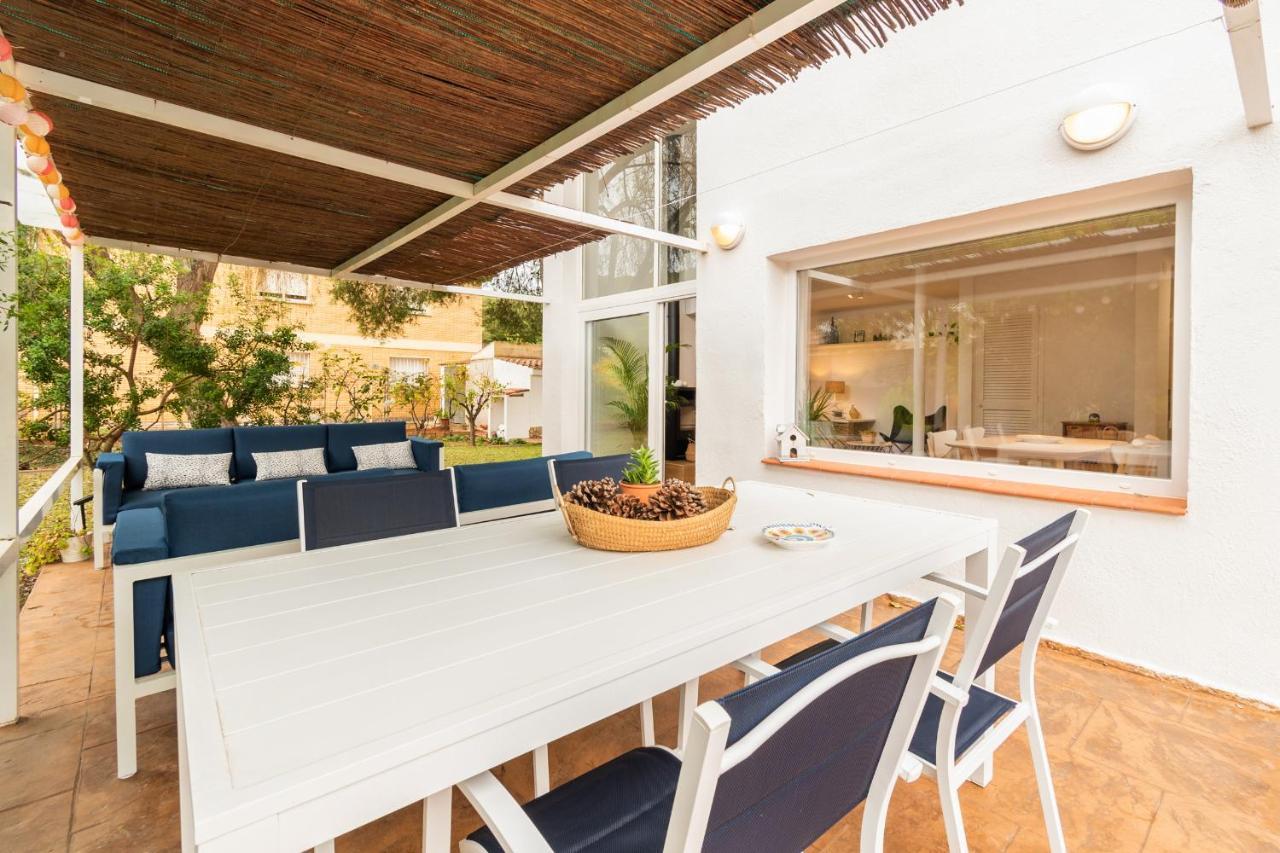 Villa Casa Con Gran Jardin Cerca De La Playa - Baix Tarragona Exterior foto