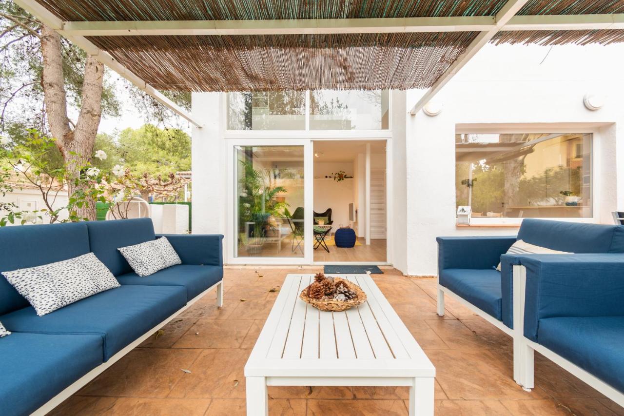 Villa Casa Con Gran Jardin Cerca De La Playa - Baix Tarragona Exterior foto