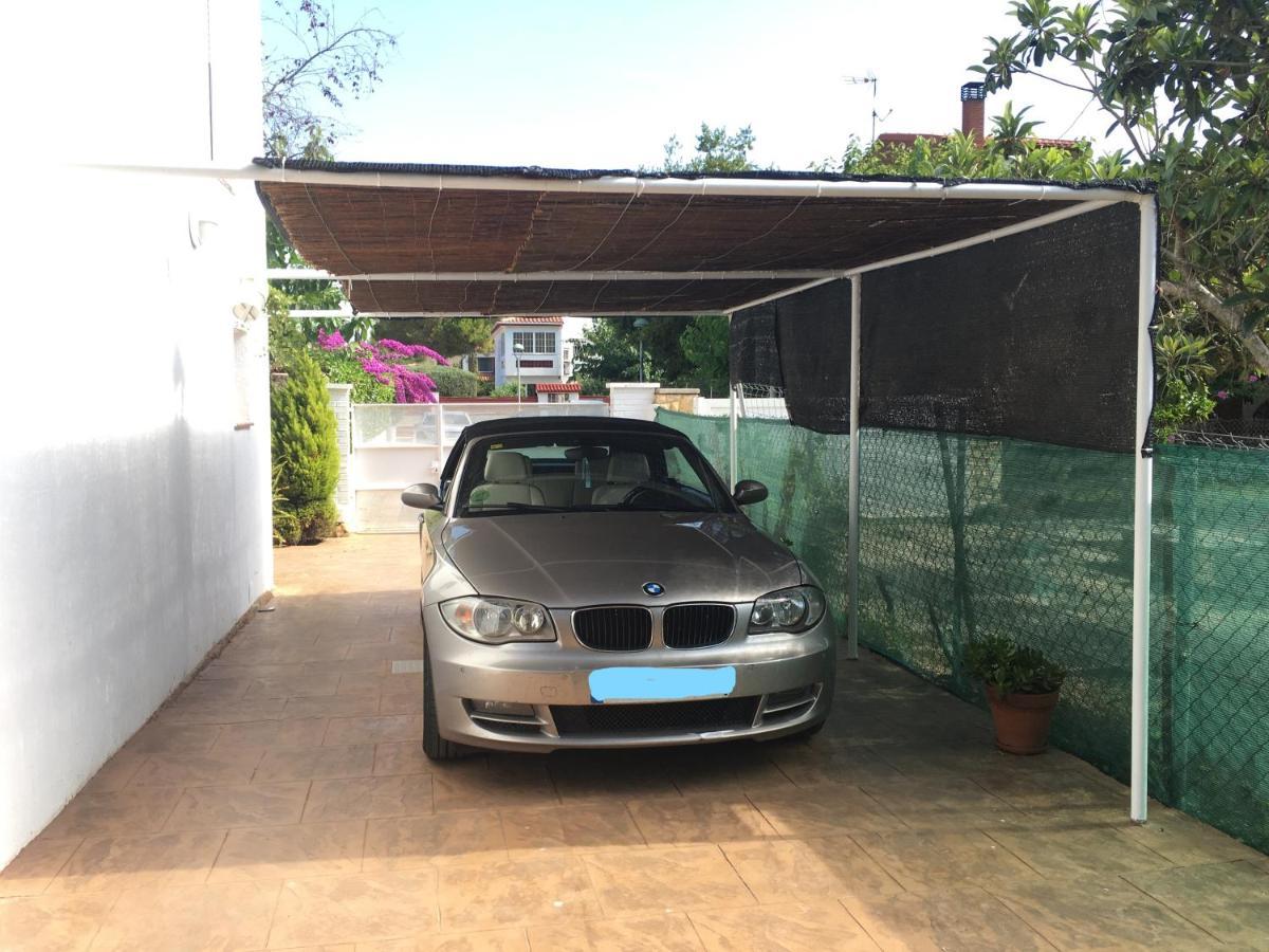 Villa Casa Con Gran Jardin Cerca De La Playa - Baix Tarragona Exterior foto