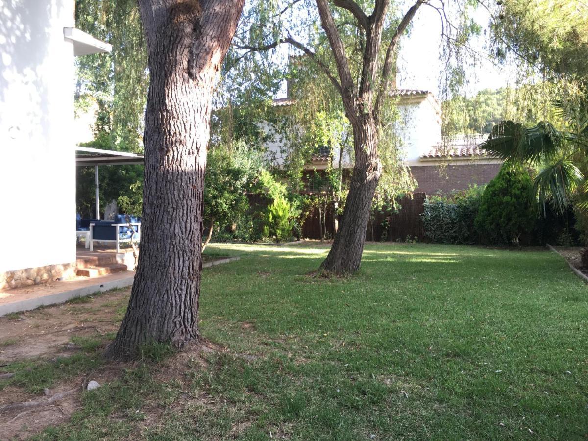 Villa Casa Con Gran Jardin Cerca De La Playa - Baix Tarragona Exterior foto